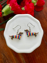 Load image into Gallery viewer, Rainbow Ween Dangles
