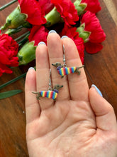 Load image into Gallery viewer, Rainbow Ween Dangles
