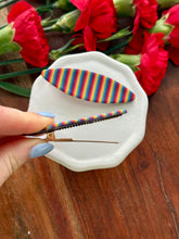 Load image into Gallery viewer, Rainbow Hair Clip
