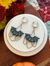 Load image into Gallery viewer, Charlotte Huggie Hoops
