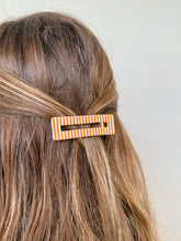 Load image into Gallery viewer, Candy Corn Hair Clip
