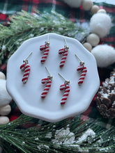 Load image into Gallery viewer, Mini Candy Cane Dangles
