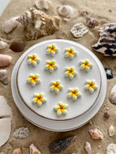 Load image into Gallery viewer, Plumeria Studs
