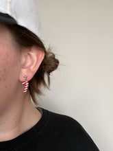 Load image into Gallery viewer, Mini Candy Cane Dangles
