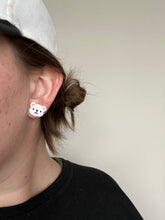 Load image into Gallery viewer, Polar Bear Studs
