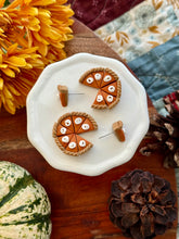 Load image into Gallery viewer, Pumpkin Pie Studs
