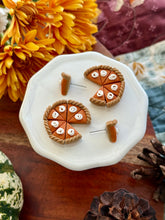 Load image into Gallery viewer, Pumpkin Pie Studs

