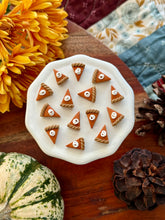 Load image into Gallery viewer, Pumpkin Pie Studs
