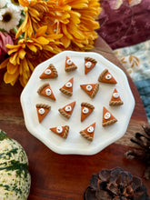 Load image into Gallery viewer, Pumpkin Pie Studs
