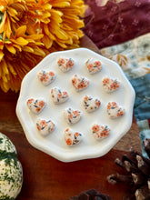 Load image into Gallery viewer, Abigail Heart Studs
