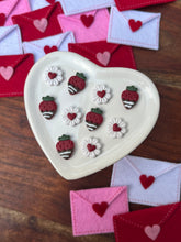 Load image into Gallery viewer, Chocolate Covered Strawberry Stud Pack
