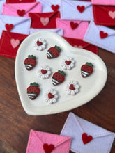 Load image into Gallery viewer, Chocolate Covered Strawberry Stud Pack
