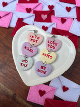 Load image into Gallery viewer, Conversation Heart Dangles
