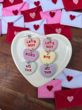 Load image into Gallery viewer, Conversation Heart Dangles
