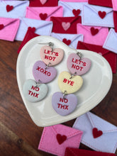 Load image into Gallery viewer, Conversation Heart Dangles
