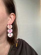 Load image into Gallery viewer, Conversation Heart Dangles
