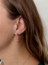 Load image into Gallery viewer, Mini Candy Cane Dangles
