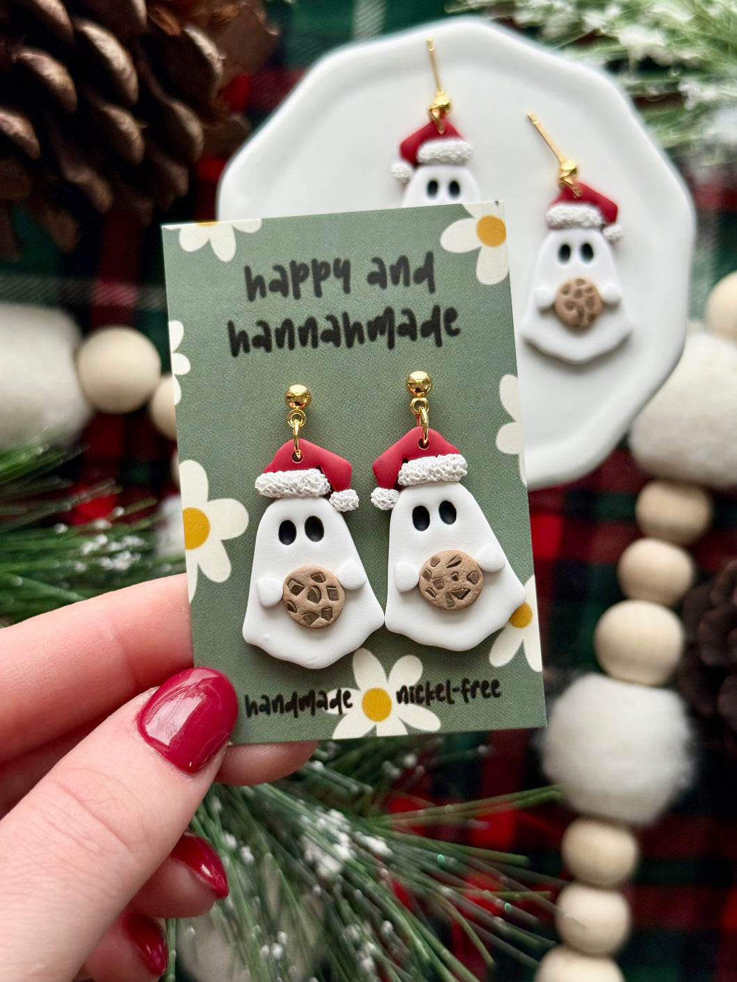 Christmas Spirit Dangles