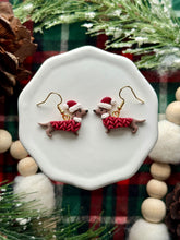 Load image into Gallery viewer, Santa Paws Dangles
