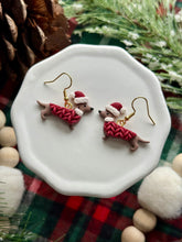 Load image into Gallery viewer, Santa Paws Dangles

