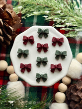 Load image into Gallery viewer, Holiday Bow Studs
