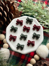 Load image into Gallery viewer, Holiday Bow Studs
