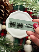 Load image into Gallery viewer, Holiday Bow Studs

