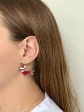 Load image into Gallery viewer, Santa Paws Dangles
