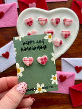 Load image into Gallery viewer, Valerie Heart Studs
