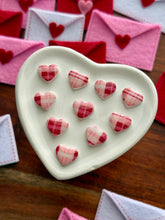 Load image into Gallery viewer, Valerie Heart Studs
