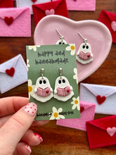 Load image into Gallery viewer, Romance Reader Dangles
