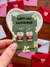 Load image into Gallery viewer, Love Latte Dangles
