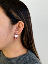 Load image into Gallery viewer, Love Latte Dangles
