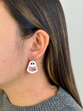 Load image into Gallery viewer, Romance Reader Dangles
