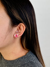 Load image into Gallery viewer, Valerie Heart Studs
