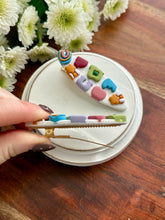 Load image into Gallery viewer, Marshmallow Charm Hair Clip
