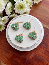 Load image into Gallery viewer, Shamrock Cookie Dangles
