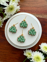 Load image into Gallery viewer, Shamrock Cookie Dangles
