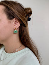 Load image into Gallery viewer, Shamrock Cookie Dangles
