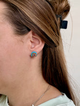 Load image into Gallery viewer, Mix and Match Marshmallow Charm Studs
