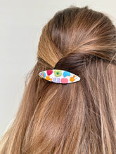 Load image into Gallery viewer, Marshmallow Charm Hair Clip
