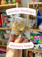 Load image into Gallery viewer, Jewelry Findings Mystery Bags
