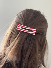 Load image into Gallery viewer, Candy Cane Hair Clip
