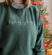 Load image into Gallery viewer, Holly Jolly Crewneck
