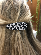 Load image into Gallery viewer, Cow Print Hair Clip
